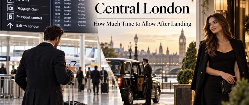 Heathrow Is Not Central London: How Much Time to Allow After Landing