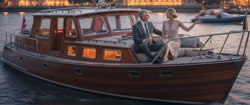 Secrets of the River Routes for the Discerning Gentleman