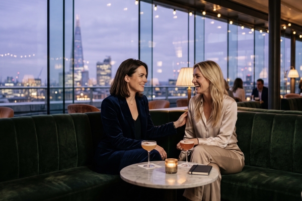 The Chemistry Between Two: How an Evening Either Holds Together or Doesn't