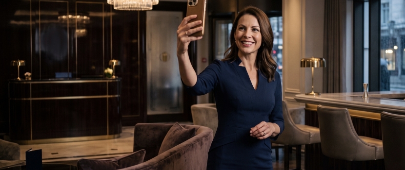 How to Take a Profile Selfie That Actually Works