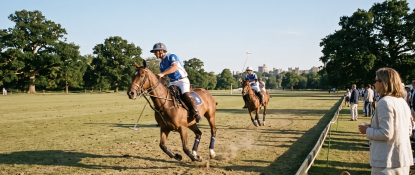 Polo at Guards. The Aesthetics of a Sport That Doesn't Need to Explain Itself