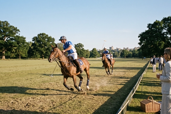 Polo at Guards. The Aesthetics of a Sport That Doesn't Need to Explain Itself