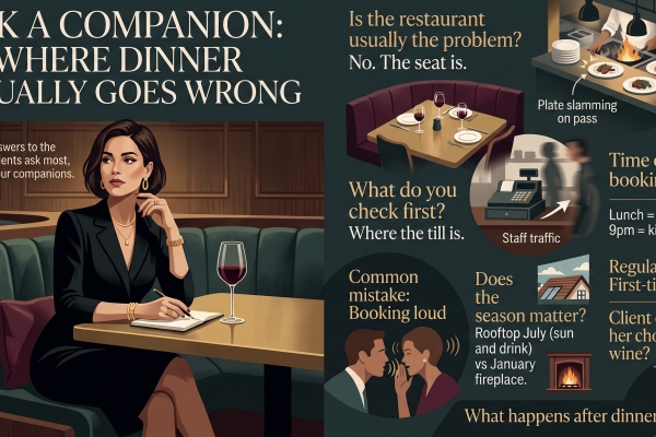 Ask a Companion: Where Dinner Actually Goes Wrong