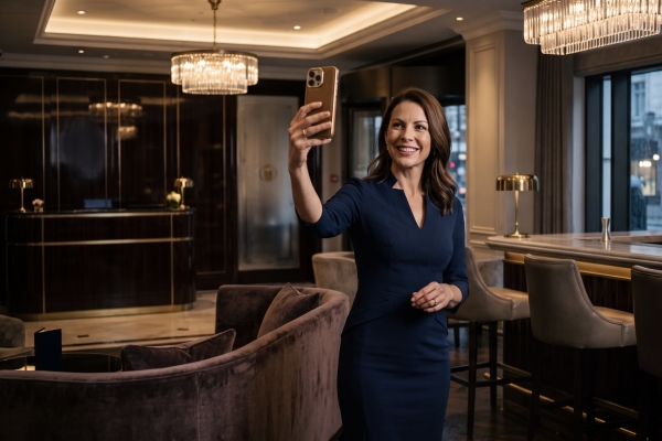 How to Take a Profile Selfie That Actually Works
