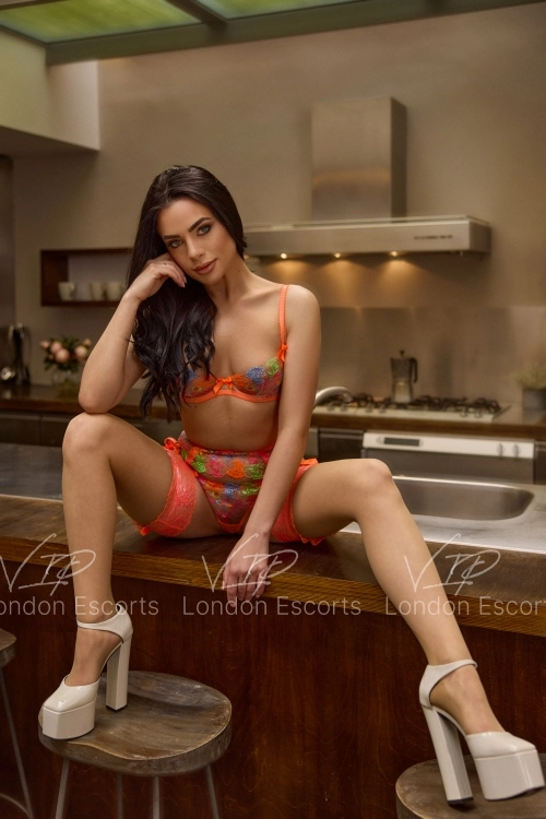 24yo Eastern European Brunette escort in Notting Hill Gate - Photo 6